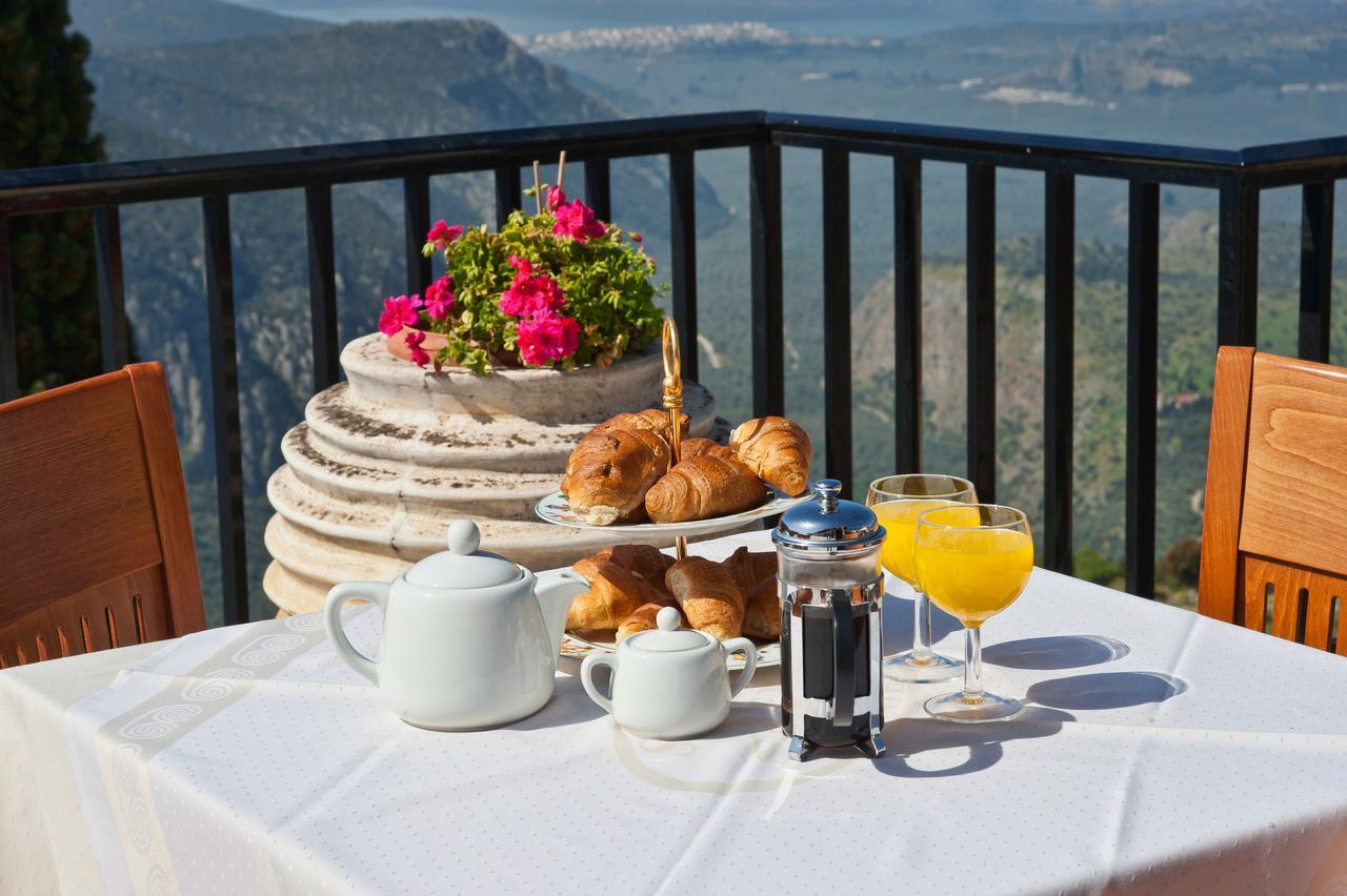 Hermes Delphi Hotel Eksteriør bilde